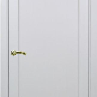 Фото Дверное полотно Турин 501.1 Цвет белый монохром