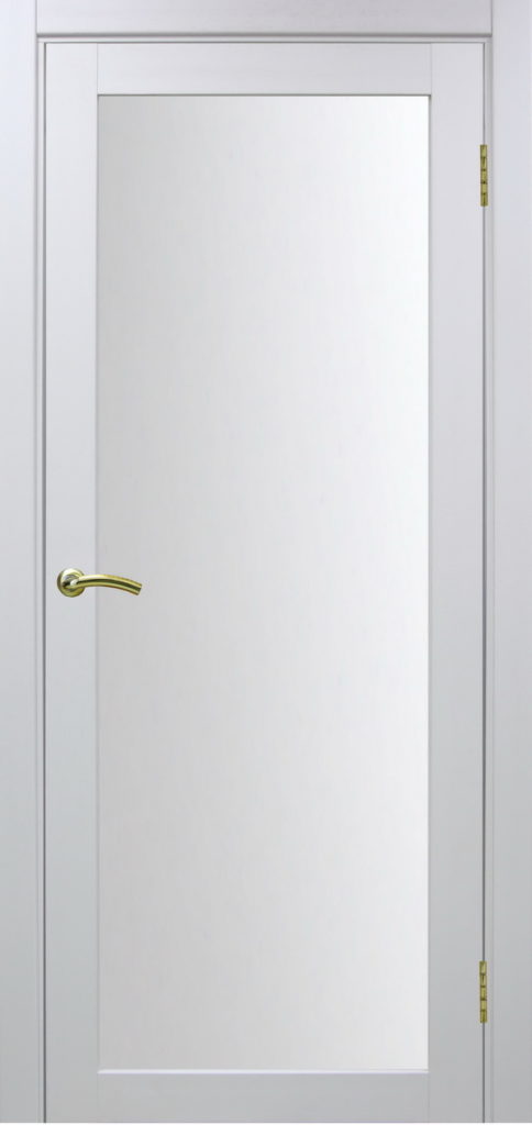 Фото Дверное полотно Турин 501.2 Цвет белый монохром