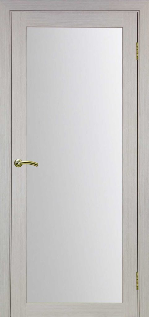 Фото Дверное полотно Турин 501.2 Цвет беленый дуб