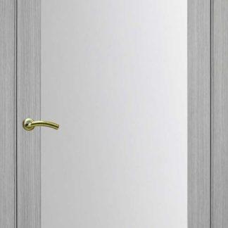 Фото Дверное полотно Турин 501.2 Цвет серый дуб