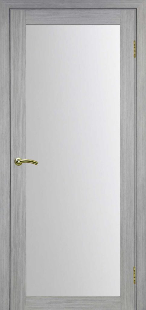 Фото Дверное полотно Турин 501.2 Цвет серый дуб