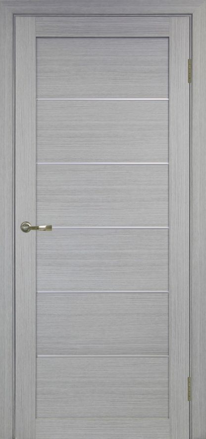Фото Дверное полотно Турин 501 АПП с молдингом SC Цвет серый дуб