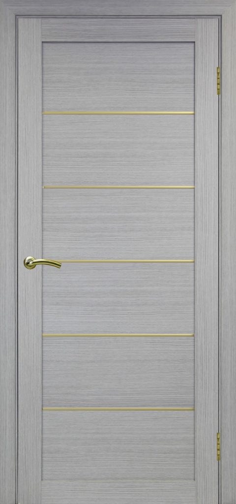 Фото Дверное полотно Турин 501 АПП с молдингом SG Цвет серый дуб