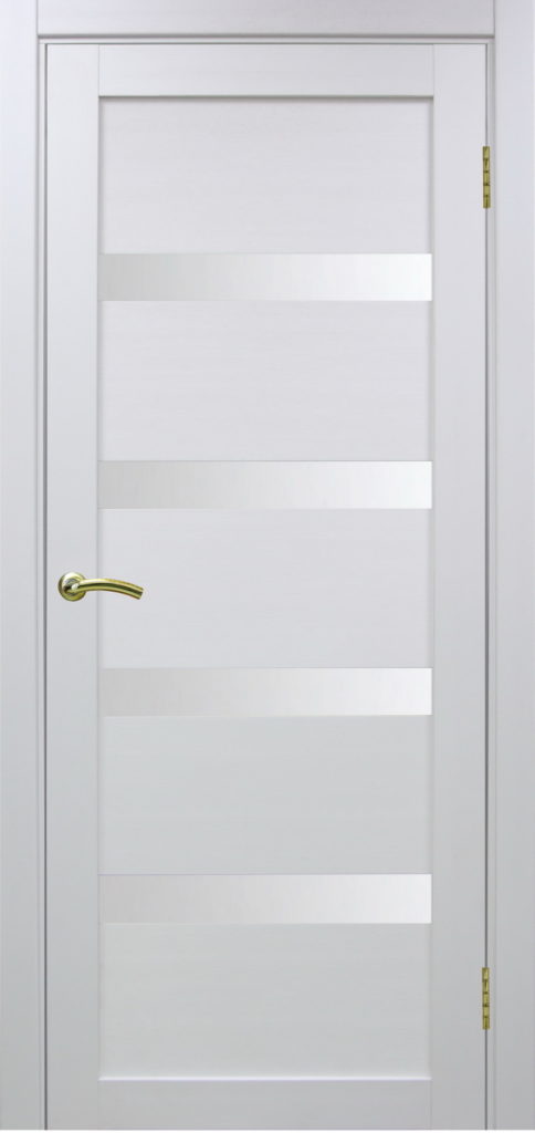 Фото Дверное полотно Турин 505.12 Цвет белый монохром