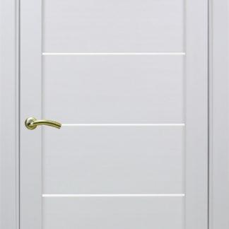 Фото Дверное полотно Турин 506.12 Цвет белый монохром