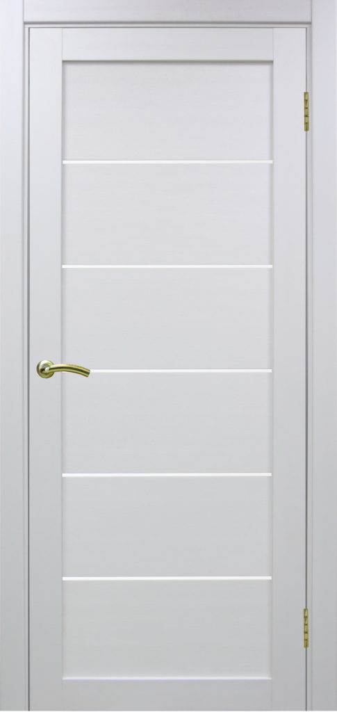 Фото Дверное полотно Турин 506.12 Цвет белый монохром