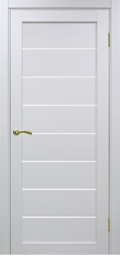 Фото Дверное полотно Турин 508.12 Цвет белый монохром