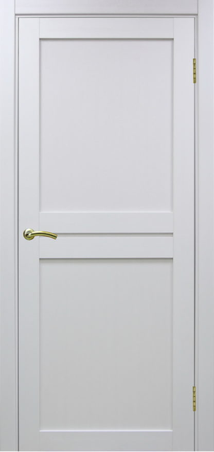 Фото Дверное полотно Турин 520.111 Цвет белый монохром