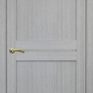 Фото Дверное полотно Турин 520.111 Цвет серый дуб