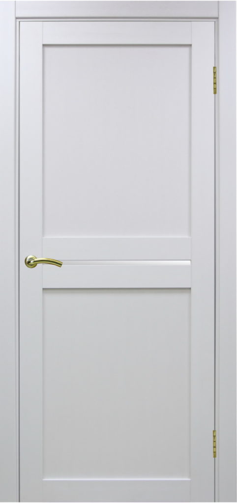 Фото Дверное полотно Турин 520.121 Цвет белый монохром