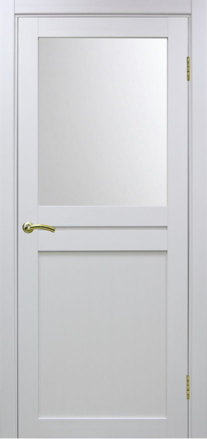 Фото Дверное полотно Турин 520.211 Цвет белый монохром