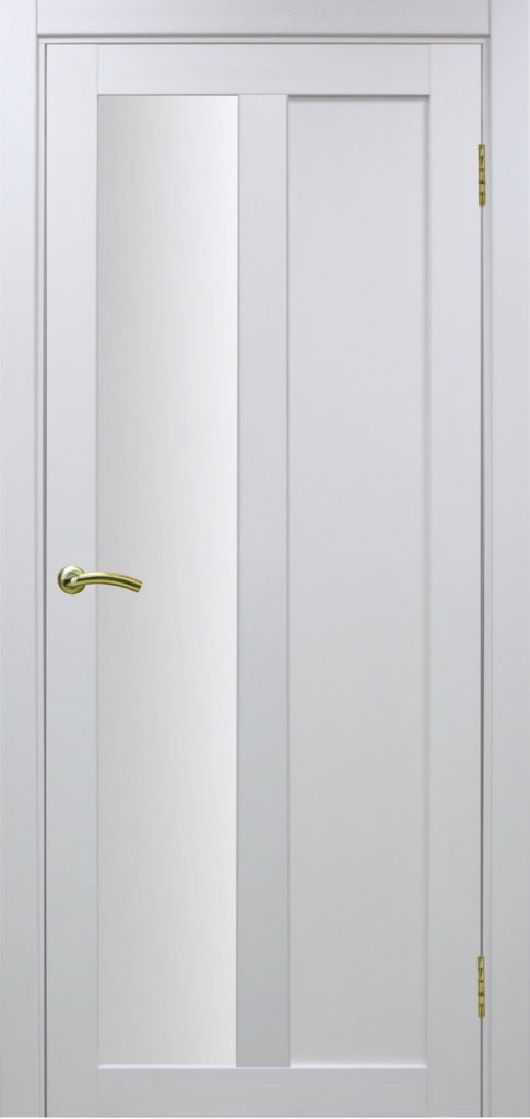 Фото Дверное полотно Турин 521.21 Цвет белый монохром