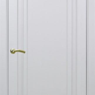 Фото Дверное полотно Турин 522.111 Цвет белый монохром