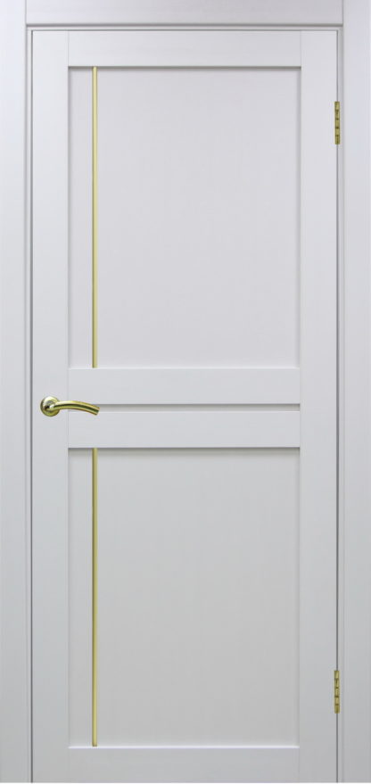 Фото Дверное полотно Турин 523.111 Молдинг SC/SG Цвет белый монохром