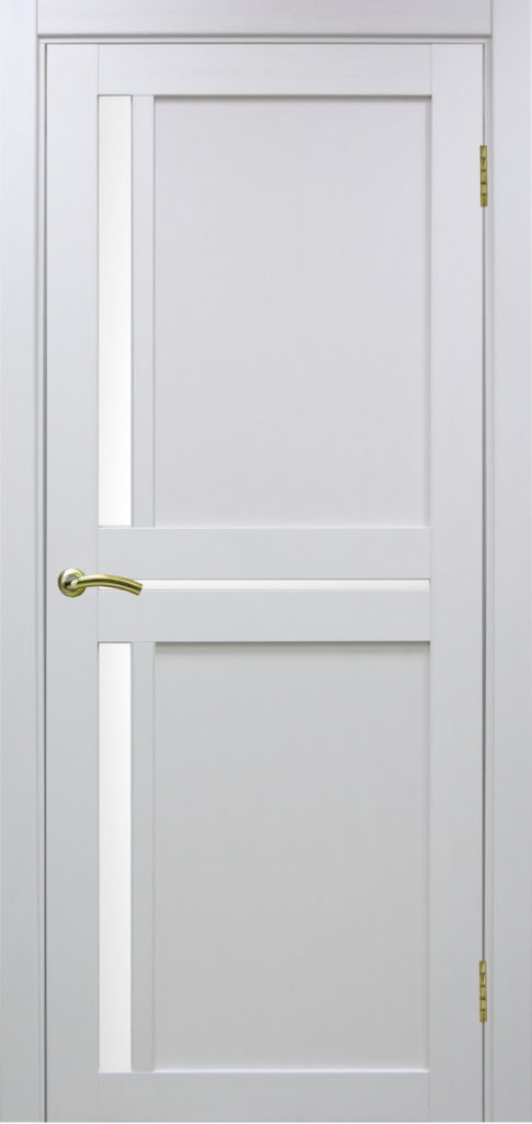 Фото Дверное полотно Турин 523.221 Цвет белый монохром