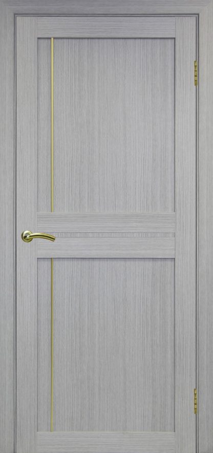 Фото Дверное полотно Турин 523.111 Молдинг SC/SG Цвет серый дуб