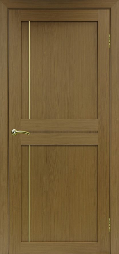 Фото Дверное полотно Турин 523.111 Молдинг SC/SG Цвет орех классик