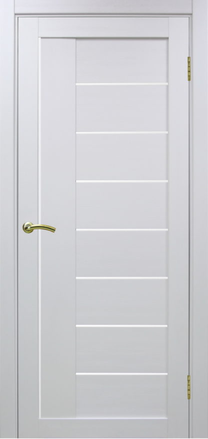 Фото Дверное полотно Турин 524.21 Цвет белый монохром