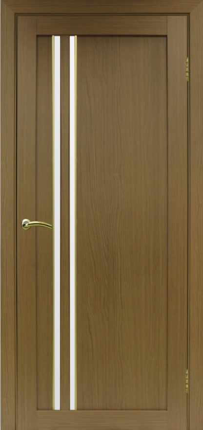 Фото Дверное полотно Турин 525 АПС Молдинг SC/SG Цвет орех классик