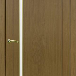 Фото Дверное полотно Турин 527 АПС Молдинг SC/SG Цвет орех классик