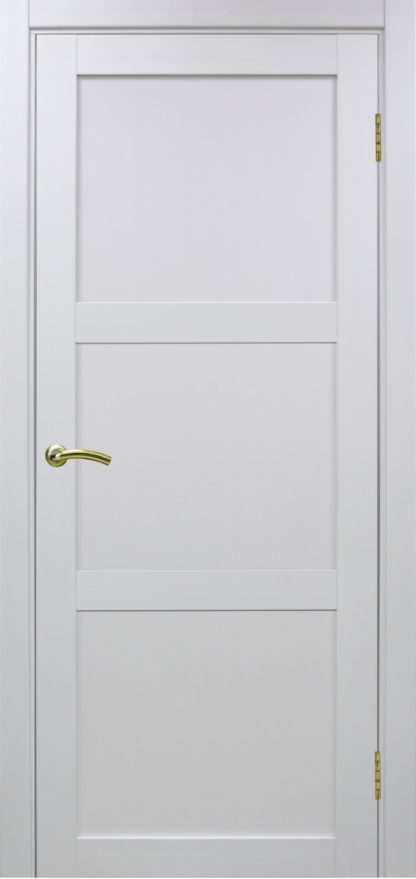 Фото Дверное полотно Турин 530.111 Цвет белый монохром