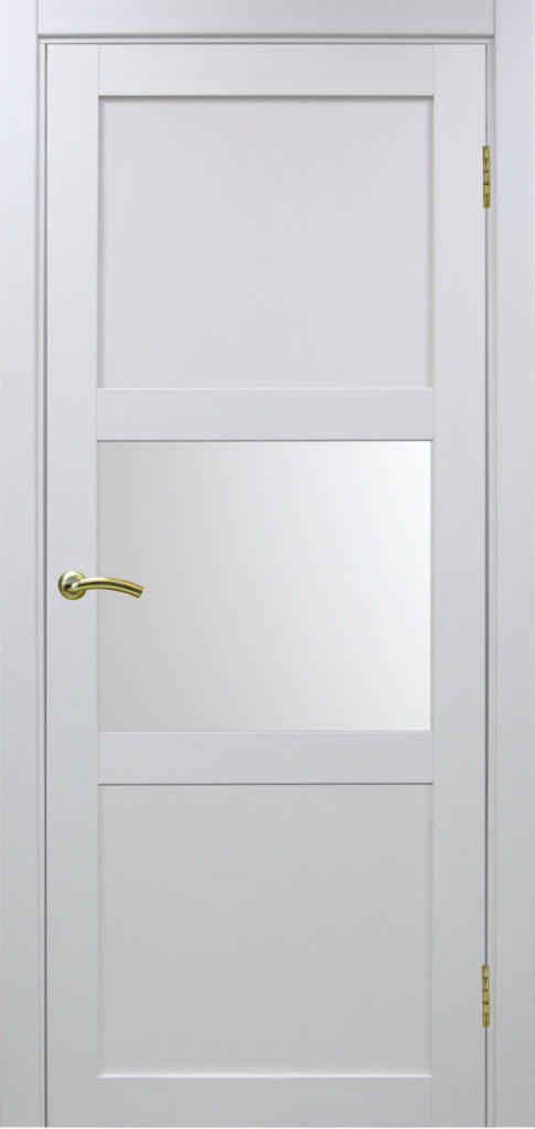 Фото Дверное полотно Турин 530.121 Цвет белый монохром