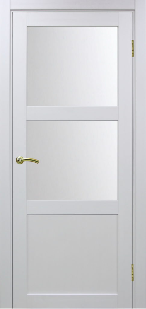Фото Дверное полотно Турин 530.221 Цвет белый монохром