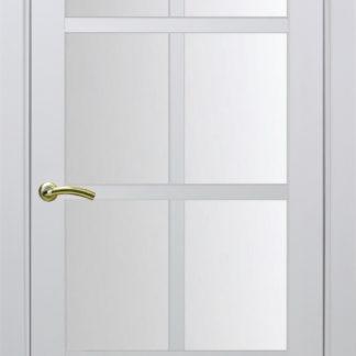 Фото Дверное полотно Турин 541.2 Цвет белый монохром