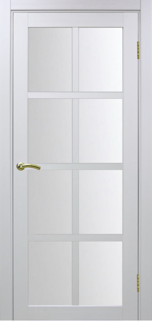 Фото Дверное полотно Турин 541.2 Цвет белый монохром