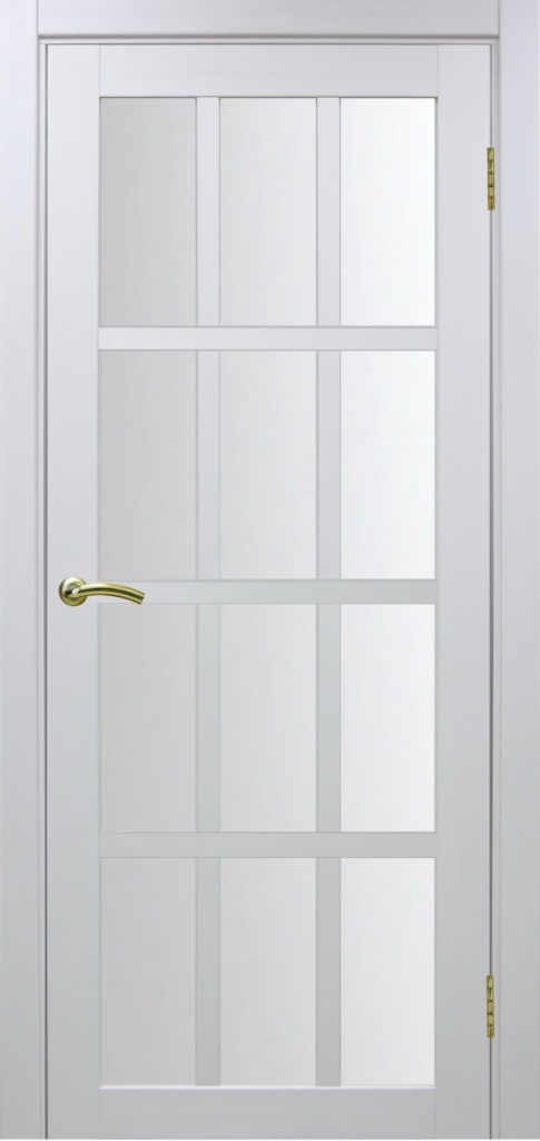 Фото Дверное полотно Турин 542.2 Цвет белый монохром