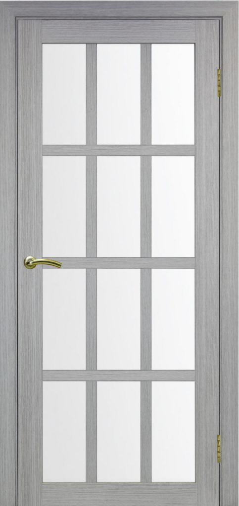 Фото Дверное полотно Турин 542.2 Цвет серый дуб