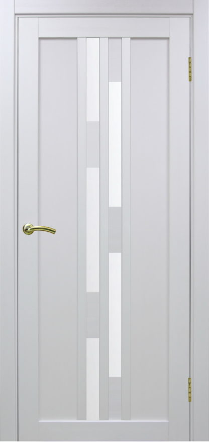 Фото Дверное полотно Турин 551.2 Цвет белый монохром