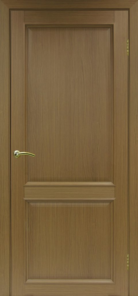 Фото Дверное полотно Тоскана 602.11 Цвет орех классик