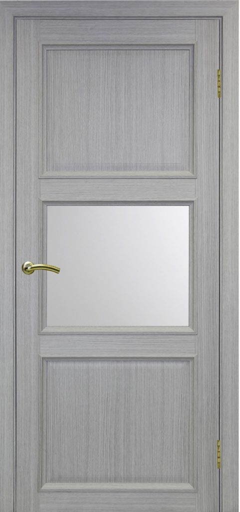Фото Дверное полотно Тоскана 630.121 Цвет серый дуб