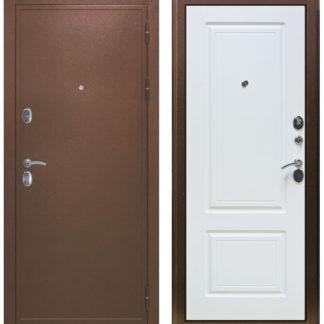 Фото Дверь входная металлическая «Дипломат» белый ясень